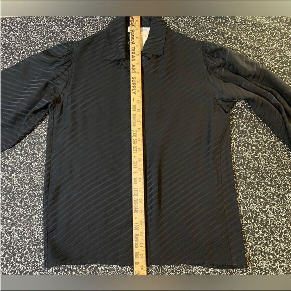 Vintage Silk Giorgio Beverly Hills Blouse - Picture 2 of 7